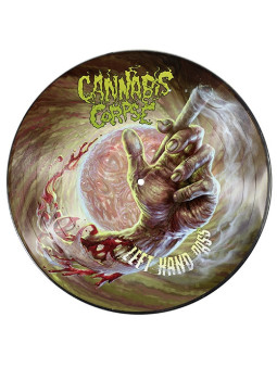 CANNABIS CORPSE - Left Hand Pass * Pic-LP *