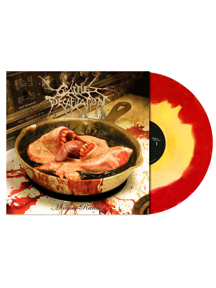 CATTLE DECAPITATION - Medium Rarities * LP Ltd MEAT *