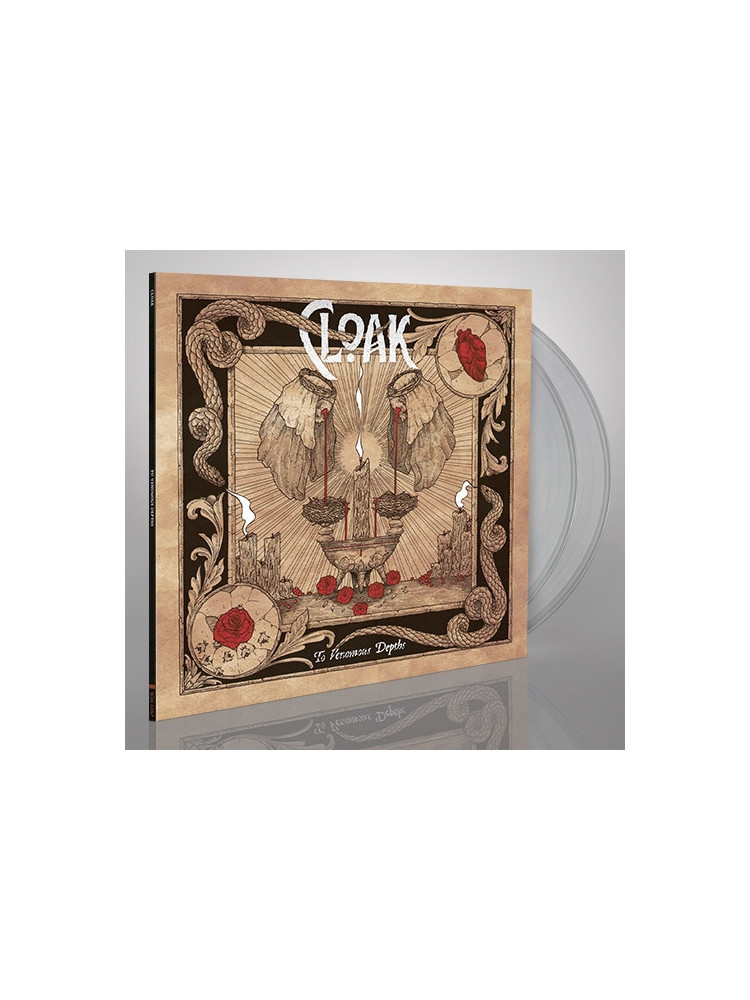 CLOAK - To Venomous Depths * 2xLP Ltd *