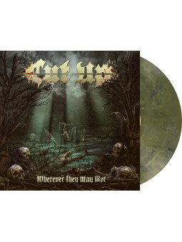 CUT UP - Wherever They May Rot * LP Ltd *