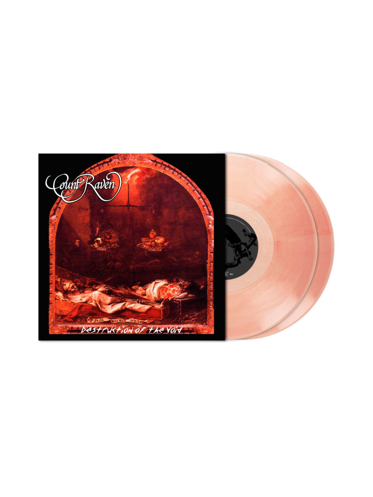 COUNT RAVEN - Destruction Of The Void * 2xLP Ltd *