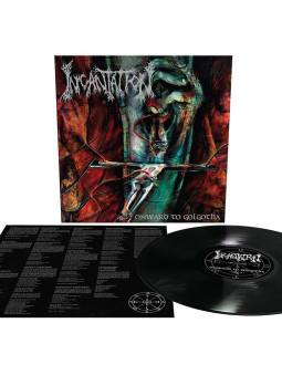 INCANTATION - Onward to Golgotha * LP *