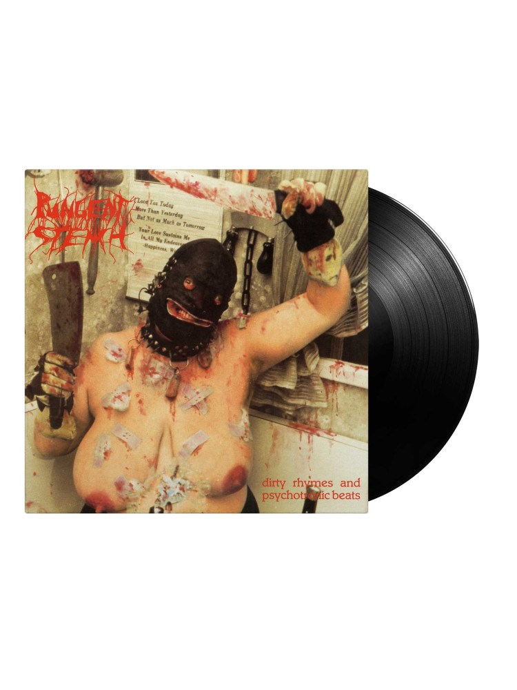 PUNGENT STENCH - Dirty Rhymes and Psychotronic Beats * LP *