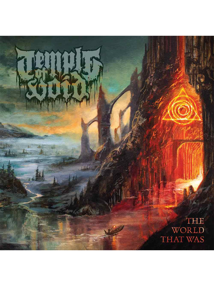 TEMPLE OF VOID - The World That Was * CD *