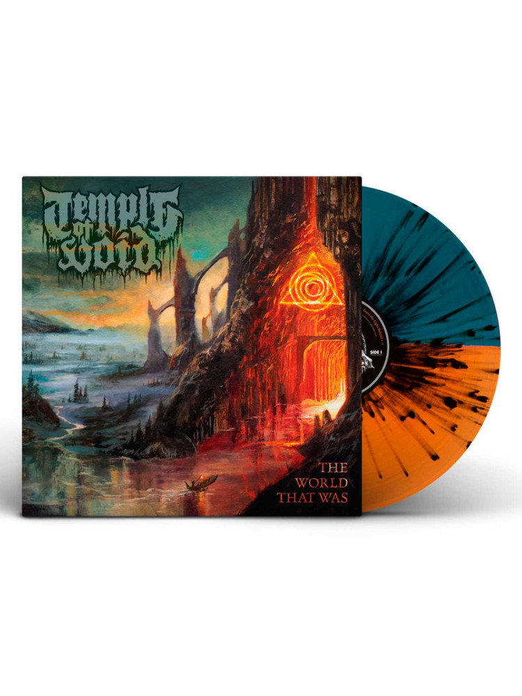 TEMPLE OF VOID - The World That Was * LP *