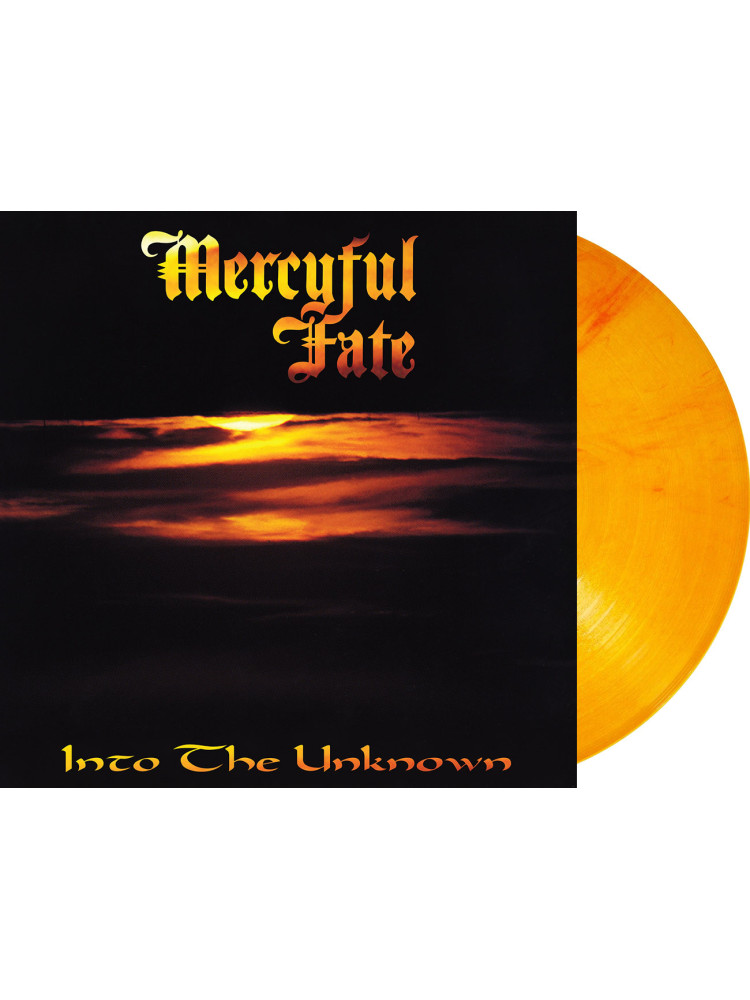 MERCYFUL FATE - Into The Unknown * LP ORANGE RED *