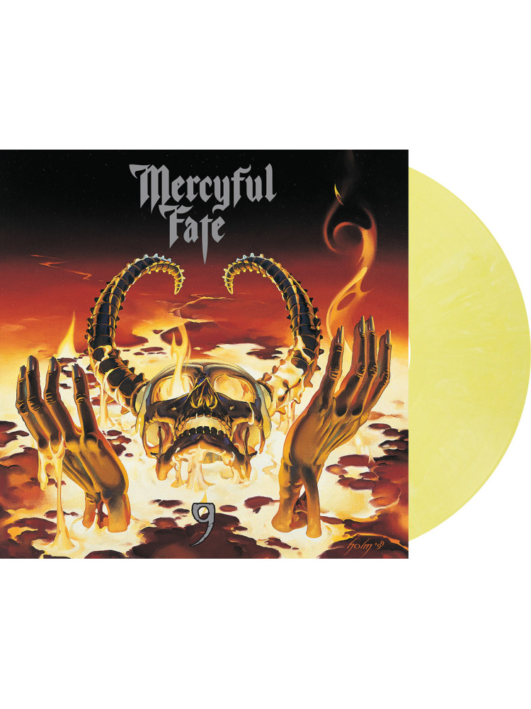 MERCYFUL FATE - 9 * LP Ltd *