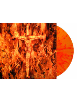 IMMOLATION - Close To A World Bellow * LP FLAME ORANGE *