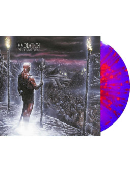 IMMOLATION - Failures For Gods * LP PURPLE/RED *