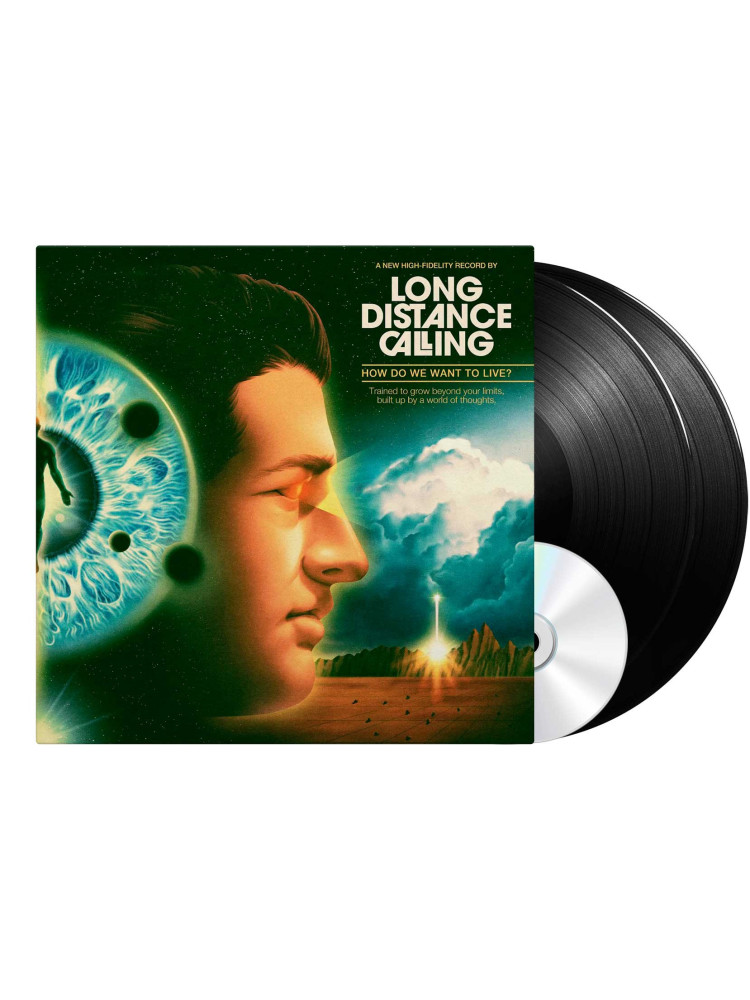 LONG DISTANCE CALLING - How Do We Want To Live? * 2xLP+CD *