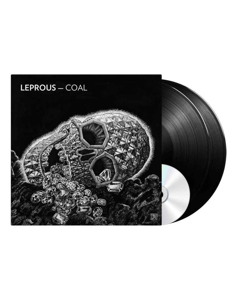 LEPROUS - Coal * 2xLP+CD *