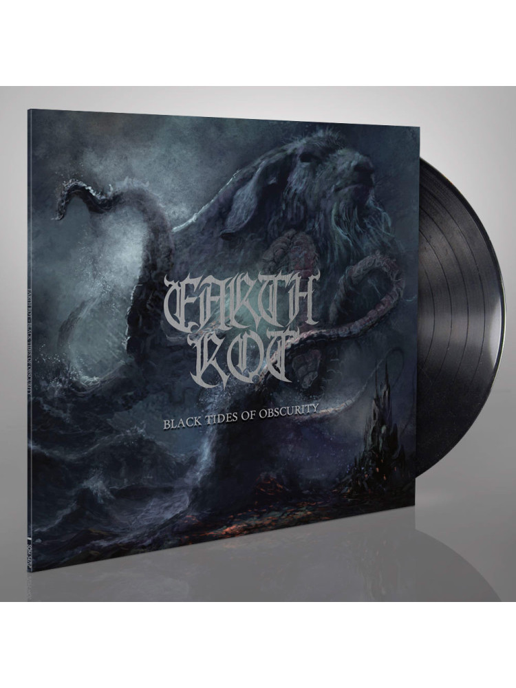 EARTH ROT - Black Tides Of Obscurity * LP *