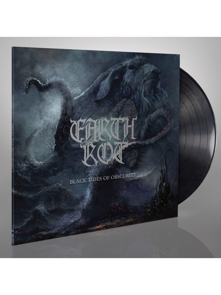EARTH ROT - Black Tides Of Obscurity * LP *