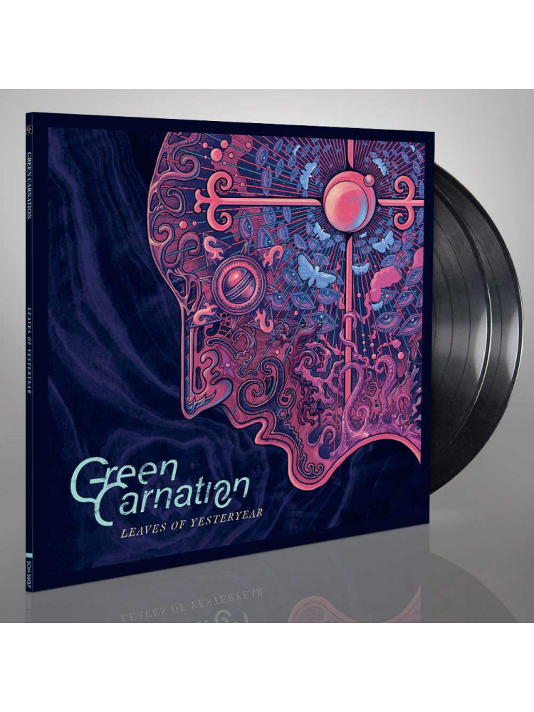 GREEN CARNATION - Leaves Of Yesteryear * 2xLP *