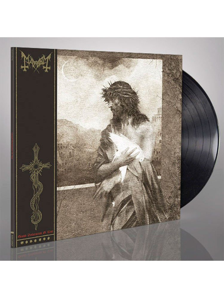 MAYHEM - Grand Declaration Of War (2018 remix) * LP *