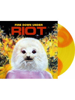 RIOT - Fire Down Under * LP...