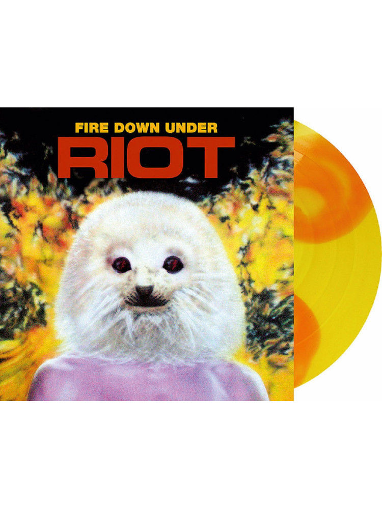 RIOT - Fire Down Under * LP Ltd *
