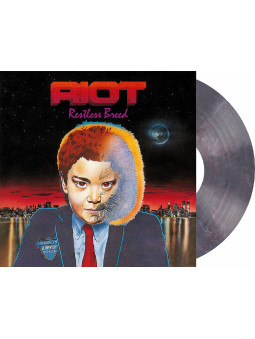 RIOT - Restless Breed+Live EP 1982 * 2xLP Ltd *