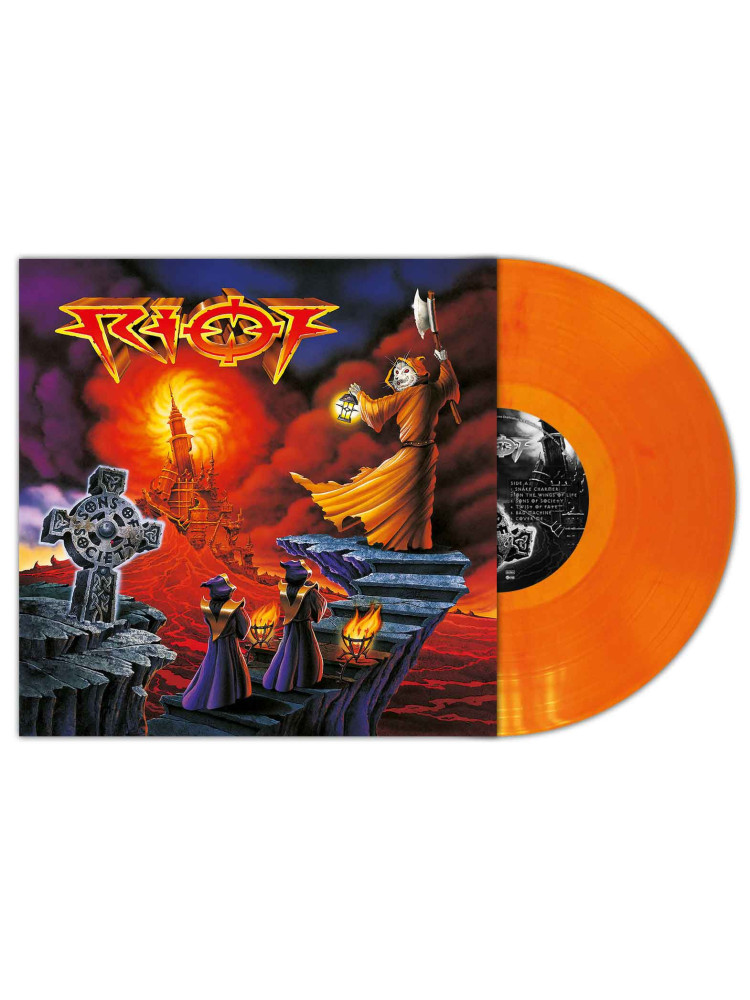 RIOT - Sons Of Society * LP  Ltd *