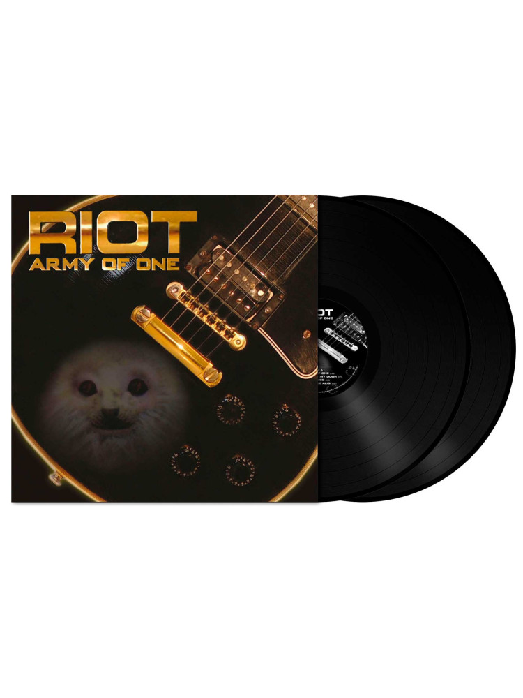 RIOT - Army Of One * 2xLP *