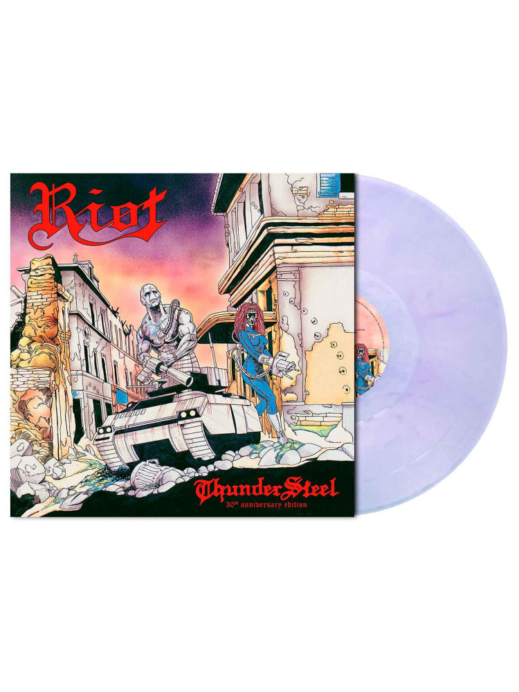 RIOT - Thundersteel (30th Anniversary) * LP Lavender*