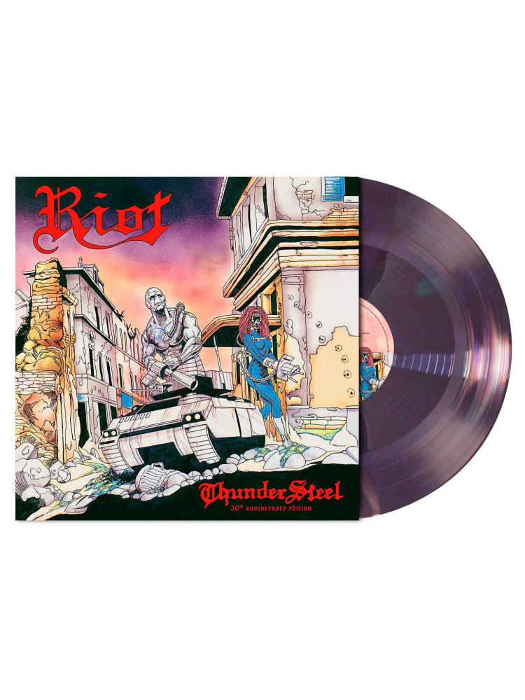 RIOT - Thundersteel (30th Anniversary) * LP Midnight *