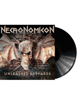 NECRONOMICON - Unleashed Bastards * LP *