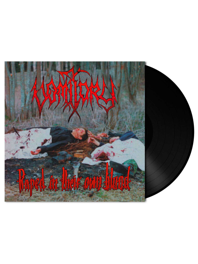 VOMITORY - Raped In Their Own Blood  * LP *