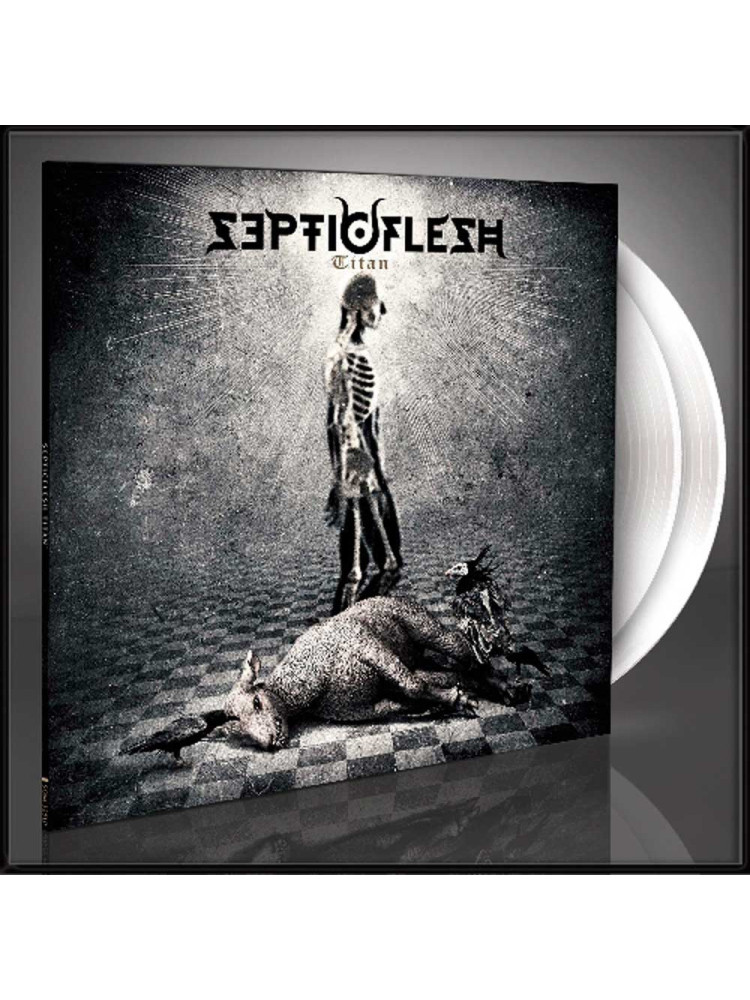 SEPTICFLESH - Titan * 2xLP White *