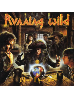 RUNNING WILD - Black Hand...