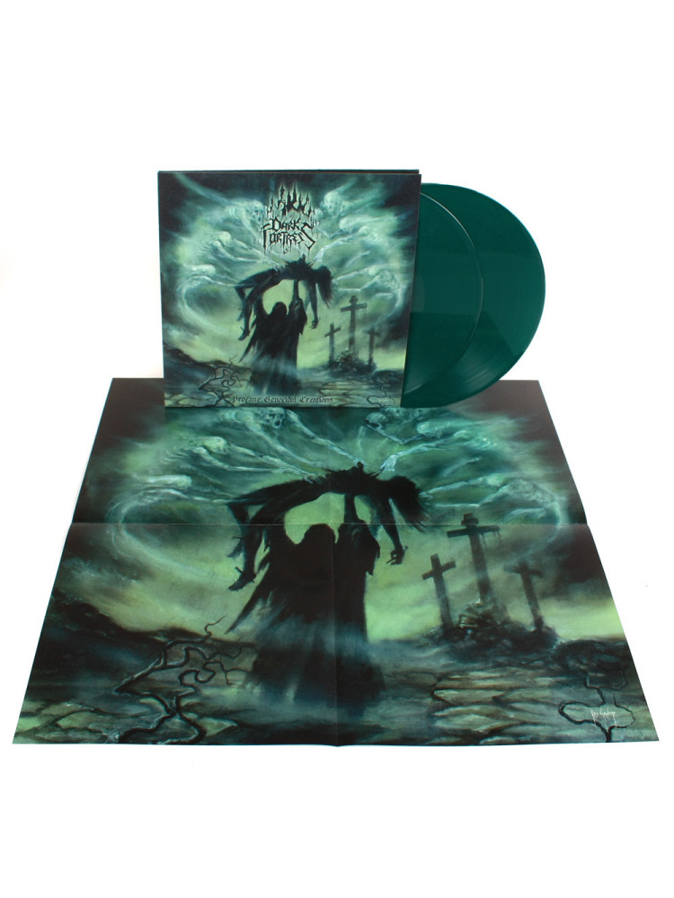 DARK FORTRESS - Profane Genocidal Creations * 2xLP Ltd *