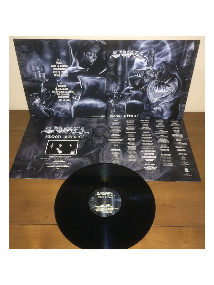 SAMAEL - Blood Ritual * LP *