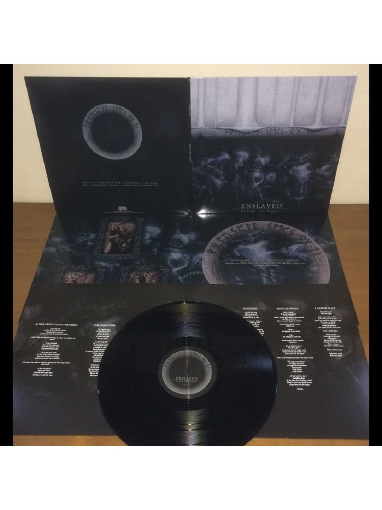 ENSLAVED - Below The Lights * LP *