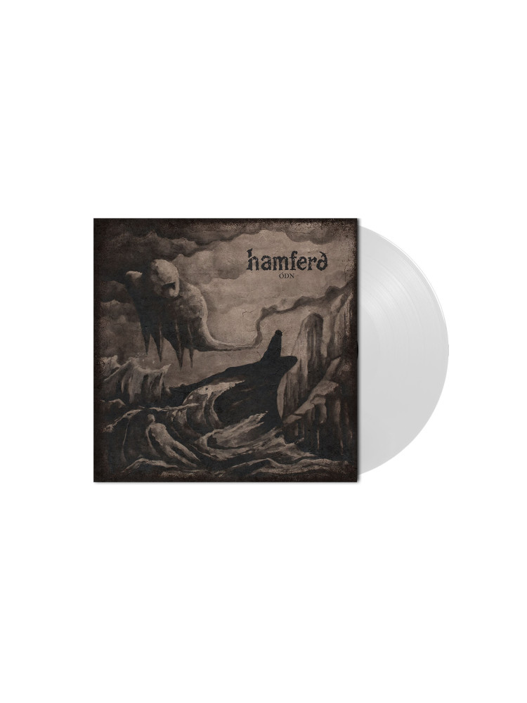 HAMFERD - Ódn * EP WHITE *