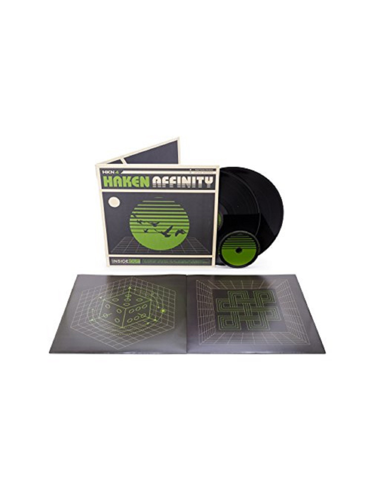 HAKEN - Affinity * 2xLP+CD *