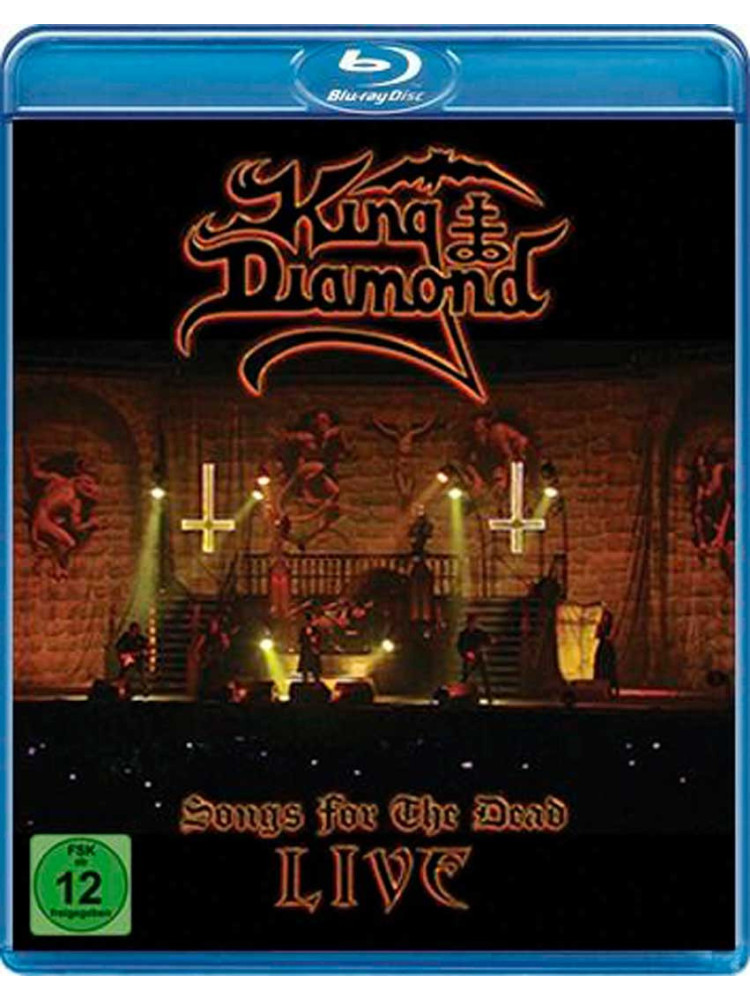 KING DIAMOND - Songs For The Dead * BLURAY *