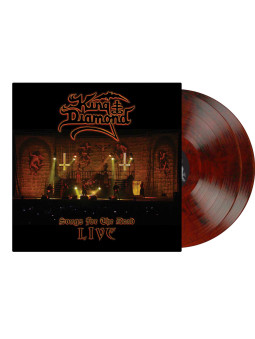 KING DIAMOND - Songs For The Dead * 2xLP ROOTBEER *