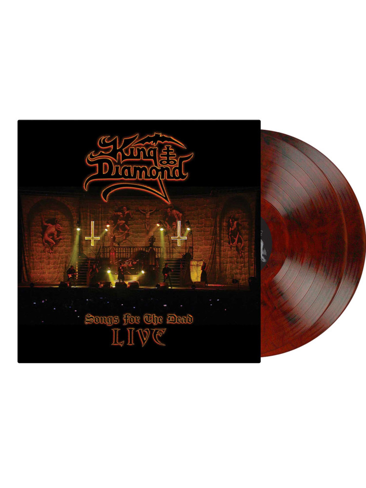KING DIAMOND - Songs For The Dead * 2xLP ROOTBEER *
