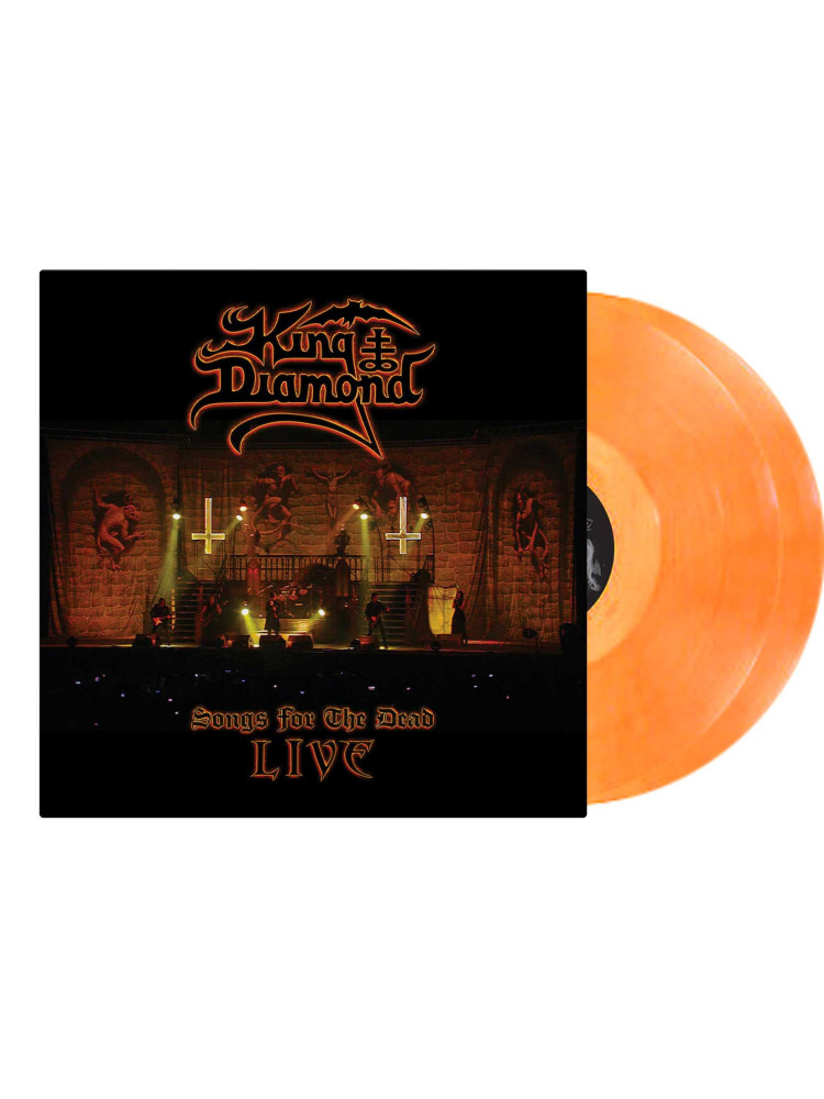 KING DIAMOND - Songs For The Dead * 2xLP SALMON *