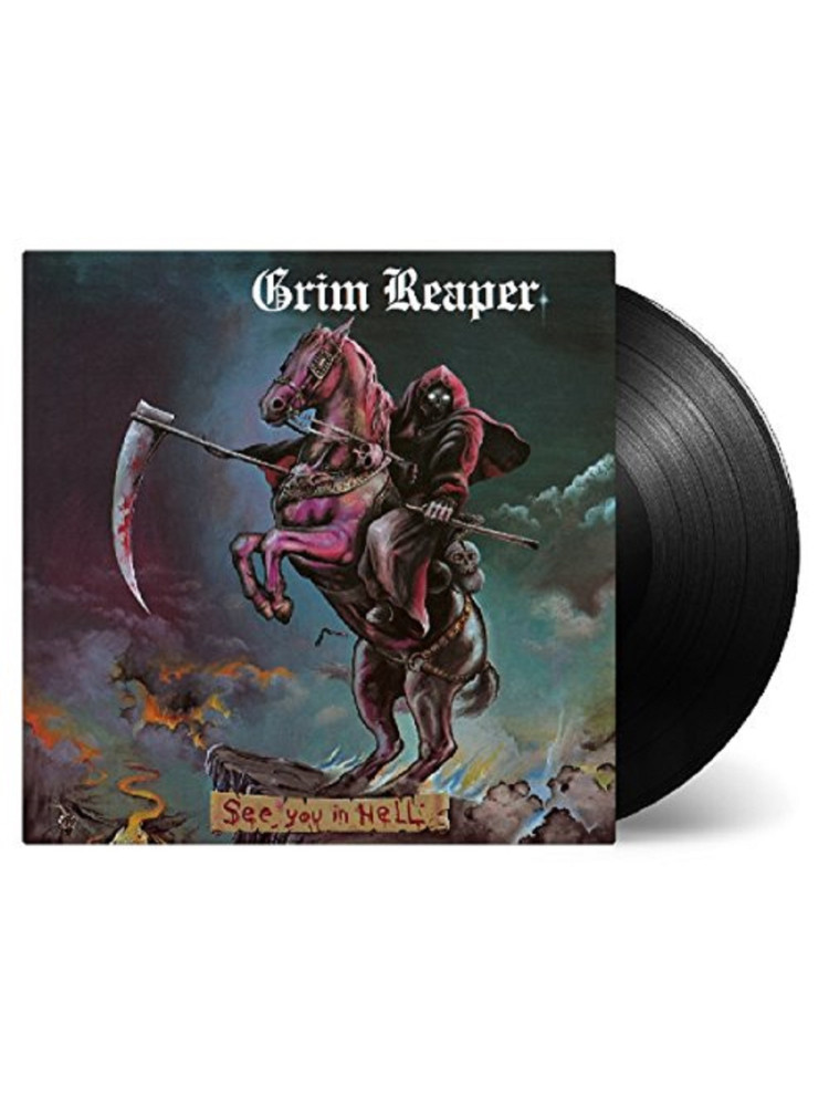 GRIM REAPER - See You In Hell * LP *