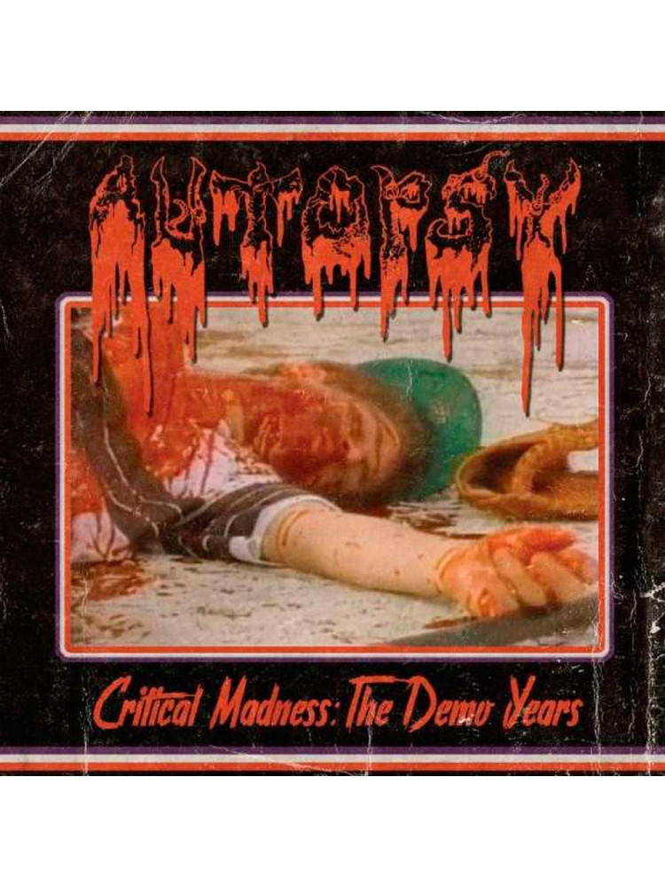 AUTOPSY - Critical Madness The Demo Years * CD *