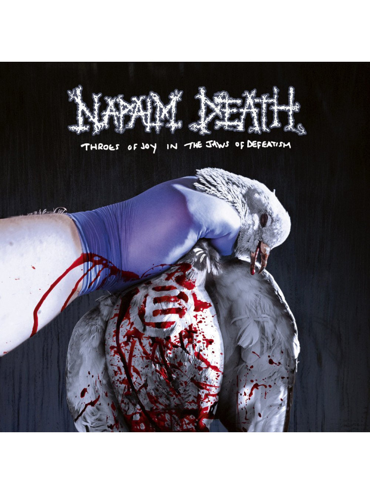 NAPALM DEATH - Throes of Joy in the Jaws of Defeatism * CD *