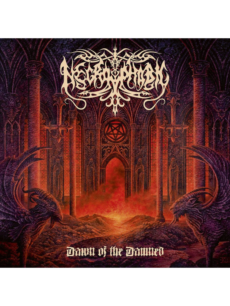 NECROPHOBIC - Dawn of the Damned * CD *