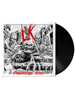 LIK - Misanthropic Breed * LP *