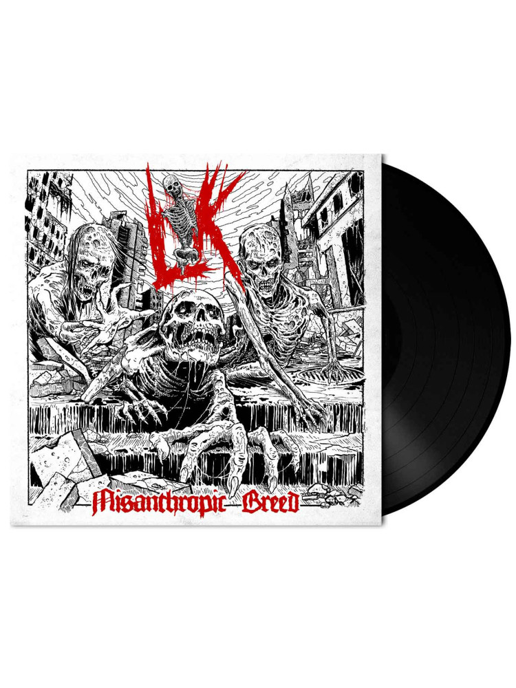 LIK - Misanthropic Breed * LP *