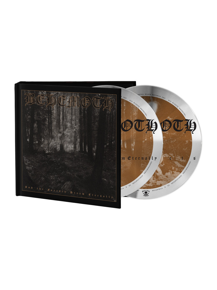 BEHEMOTH - And The Forests Dream Eternally * MEDIABOOK *