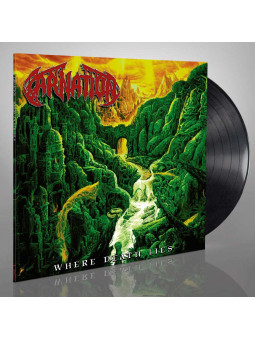 CARNATION - Where Death Lies * LP *