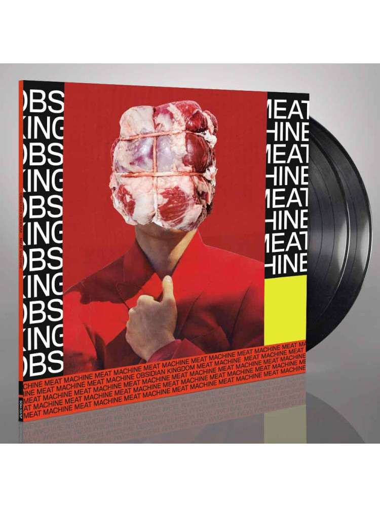 OBSIDIAN KINGDOM - Meat Machine * 2xLP *