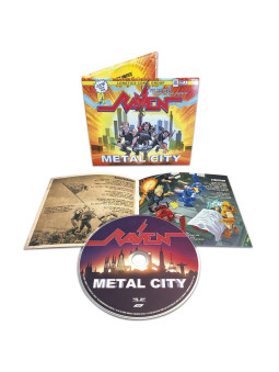 RAVEN - Metal City * DIGI *