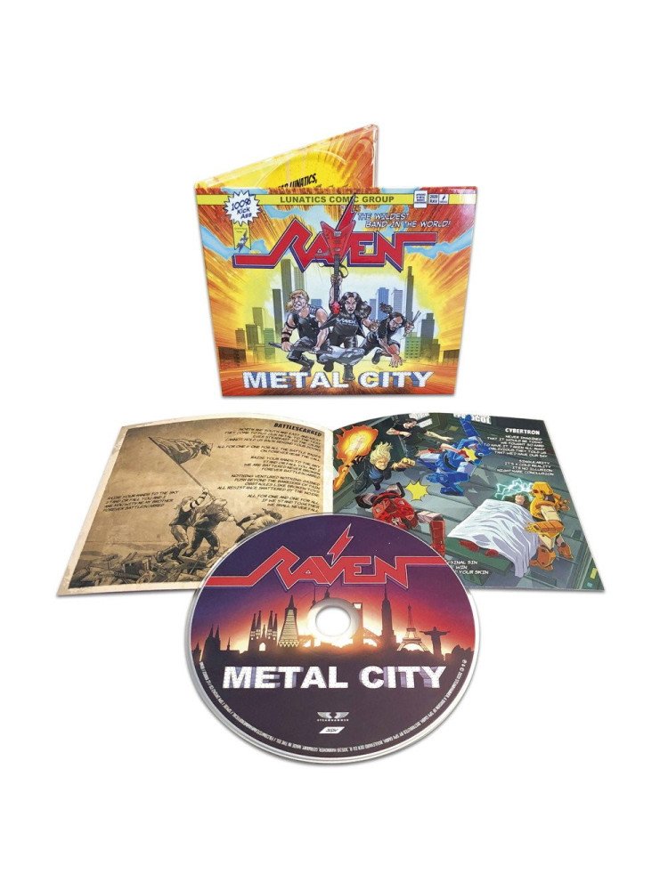 RAVEN - Metal City * DIGI *